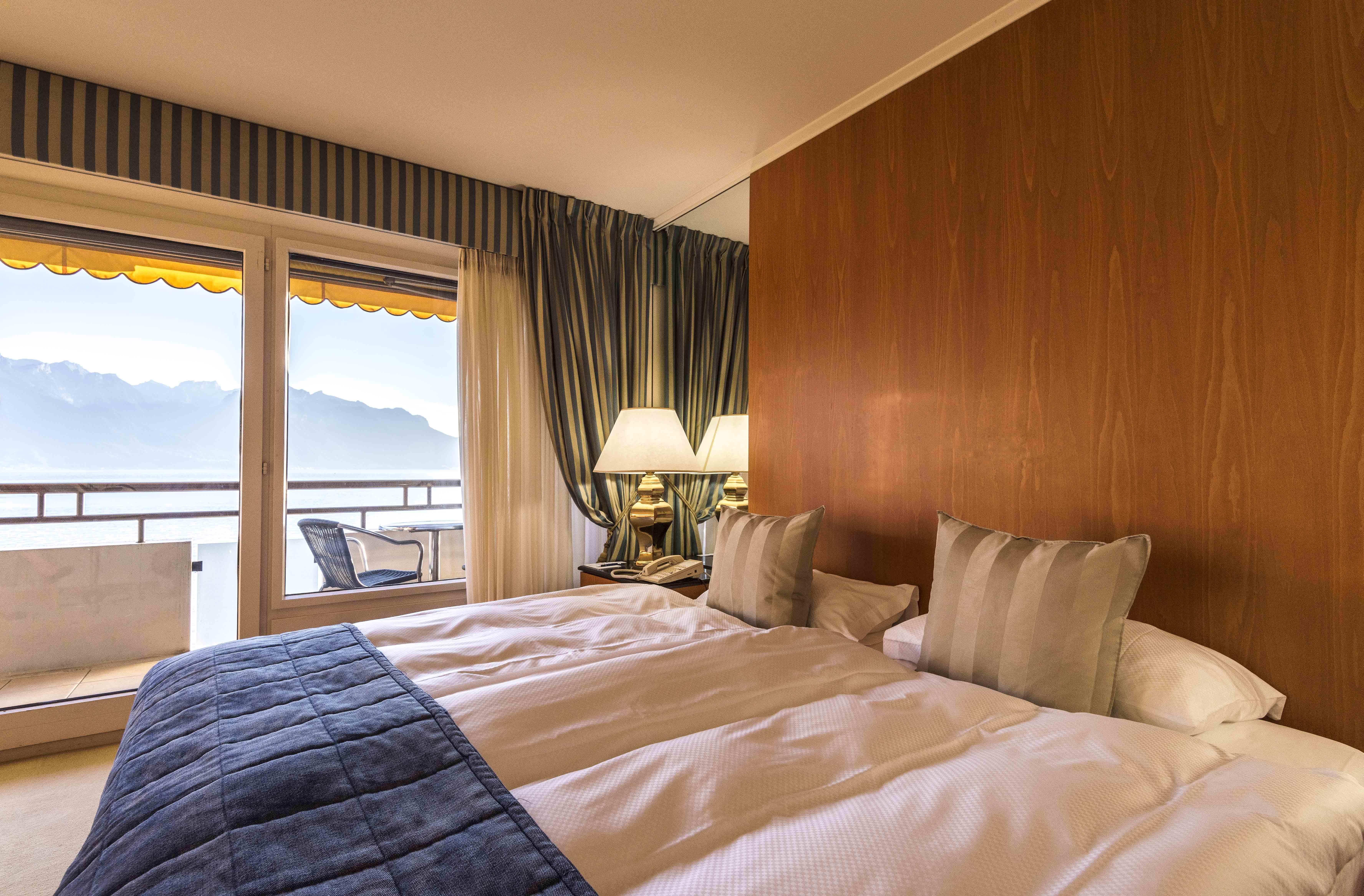 Royal Plaza Montreux Hotel Buitenkant foto